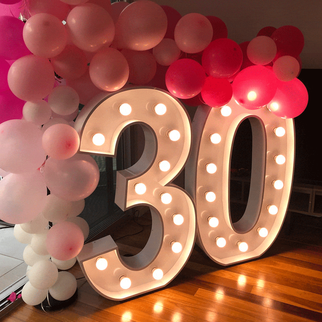 An Evening to Remember: Creating a 30th Birthday That Will Become a Lasting Memory