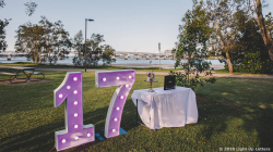 17th Light Up Numbers