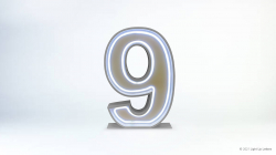 9 - 1.2m Neon